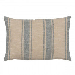 Cushion Cotton Linen Blue Grey 60 x 40 cm