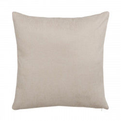 Cushion Polyester Beige 45 x 45 cm