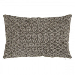 Coussin Polyester Gris 45 x 30 cm