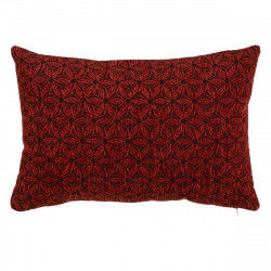 Cuscino Poliestere Rosso Granato 45 x 30 cm