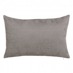 Cushion Polyester Taupe 45 x 30 cm