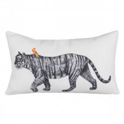 Cushion Polyester Tiger 50 x 30 cm