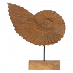 Sculpture Beige Mango wood 49,5 x 9 x 53,5 cm Snail
