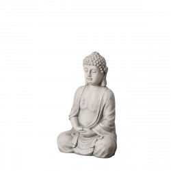 Sculpture Grey Clay Fibre 44,5 x 28 x 70,5 cm Buddha