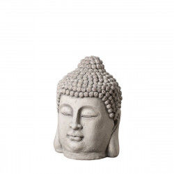 Sculpture Grey Clay Fibre 45,5 x 45,5 x 64 cm Buddha