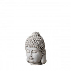Sculpture Grey Clay Fibre 26,5 x 26,5 x 41 cm Buddha
