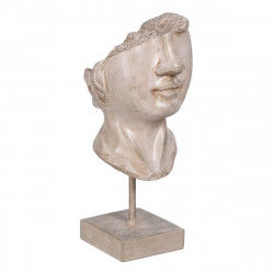 Dekorativ figur Beige 12,5 x 13,5 x 27,5 cm