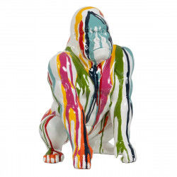 Decorative Figure Gorilla 20,5 x 19,5 x 30,5 cm