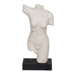 Decorative Figure Black Cream 21 x 12 x 43,3 cm