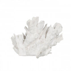 Decorative Figure White Coral 29 x 20 x 21 cm