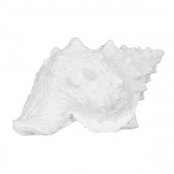 Decorative Figure White Snail 21 x 14 x 12 cm