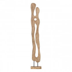Decorative Figure Natural Abstract 17,5 x 10,5 x 118 cm