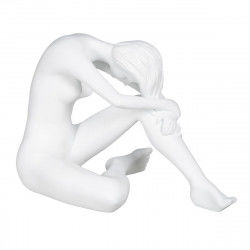 Dekorativ figur Hvid 28,5 x 17,5 x 18 cm