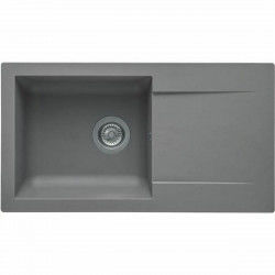 Sink with One Basin and Drainer Stradour  