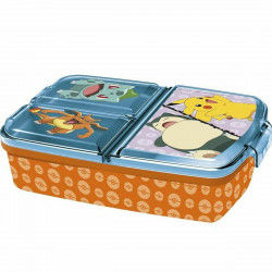 Compartment Lunchbox Pokémon 08020 polypropylene