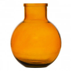 Vase Amber recycled glass 24 x 24 x 31 cm
