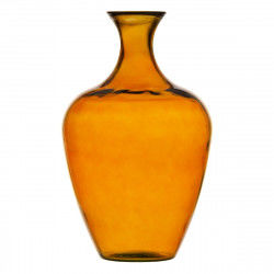 Vase Amber recycled glass 40 x 40 x 65 cm