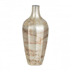 Vase White Crystal 11 x 11 x 25 cm
