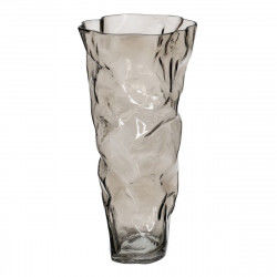 Vase Grey Crystal 19 x 17 x 38,5 cm