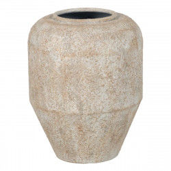 Vase Cream Iron 31,5 x 31,5 x 38,5 cm