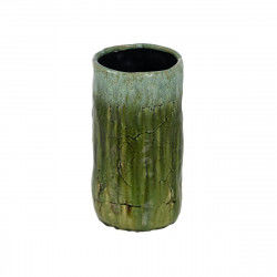 Vase Grøn Keramik 17,5 x 17,5 x 33 cm