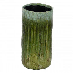 Vase Grøn Keramik 21 x 21 x 41 cm