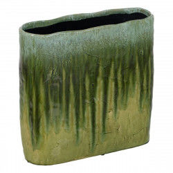Vase Green Ceramic 43 x 16 x 41,5 cm