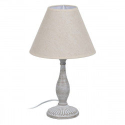 Desk lamp Beige Grey 60 W 220-240 V 20 x 20 x 34 cm