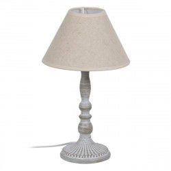 Lampada da tavolo Beige Grigio 60 W 220-240 V 20 x 20 x 34 cm