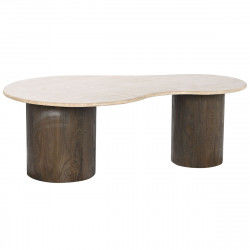 Centre Table DKD Home Decor Stone Mango wood 120 x 70 x 53 cm