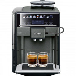 Cafetière superautomatique Siemens AG TE657319RW Noir Gris 1500 W 2 Tasses 1,7 L
