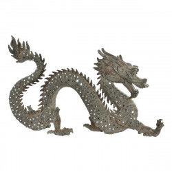 Figurine Décorative DKD Home Decor Dragon Résine Verre (52 x 13.5 x 31 cm)