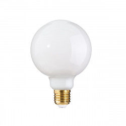 Lampe LED Blanc E27 6W 8 x 8 x 12 cm