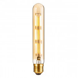 LED lamp Golden E27 6W 3,4 x 3,4 x 19 cm