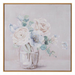 Painting Canvas Vase 70 x 3,5 x 70 cm
