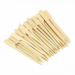 Palillos de Bambú 40 Piezas 12 cm