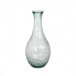 Vase WE CARE Beige recycled glass 34 x 34 x 75 cm