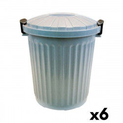Cubo de basura Con Tapa 23 L (6 Unidades)