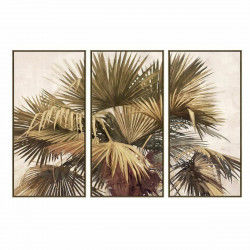 Canvas DKD Home Decor 180 x 4 x 120 cm Palms Tropical