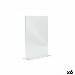 Sign Securit   Transparent With support 30 x 21 x 8,5 cm