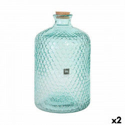 Bottle La Mediterránea Primavera grabada Glass 5 L