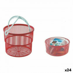 Peg Basket Tontarelli 49484 19 x 19 x 9 cm Extendable (24 Units) (ø 19 cm)