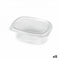 Food Preservation Container Algon Reusable 375 ml Transparent Oval 15 x 11 x...