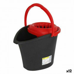 Cleaning bucket Dem Eco Drainer 39 x 30 x 32 cm (12 Units) (14 L)