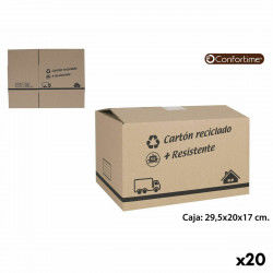 Boîte Multiusage Confortime Carton (20 Unités) (29,5 x 20 x 17 cm)