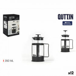 Kaffekande med stempel Quttin 350 ml 10 x 8 x 15,5 cm