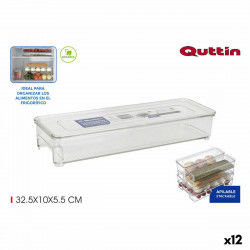 Multi-Purpose Organiser Quttin With lid 32,5 x 10 x 5,5 cm