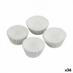 Set of Cake Tins Wooow Disposable 4,5 cm (36 Units)