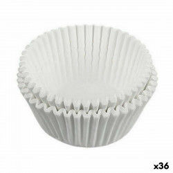 Set of Cake Tins Wooow Disposable 7,5 cm (36 Units)