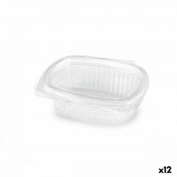 Food Preservation Container Algon Reusable 250 ml Transparent Oval 14 x 11 x...
